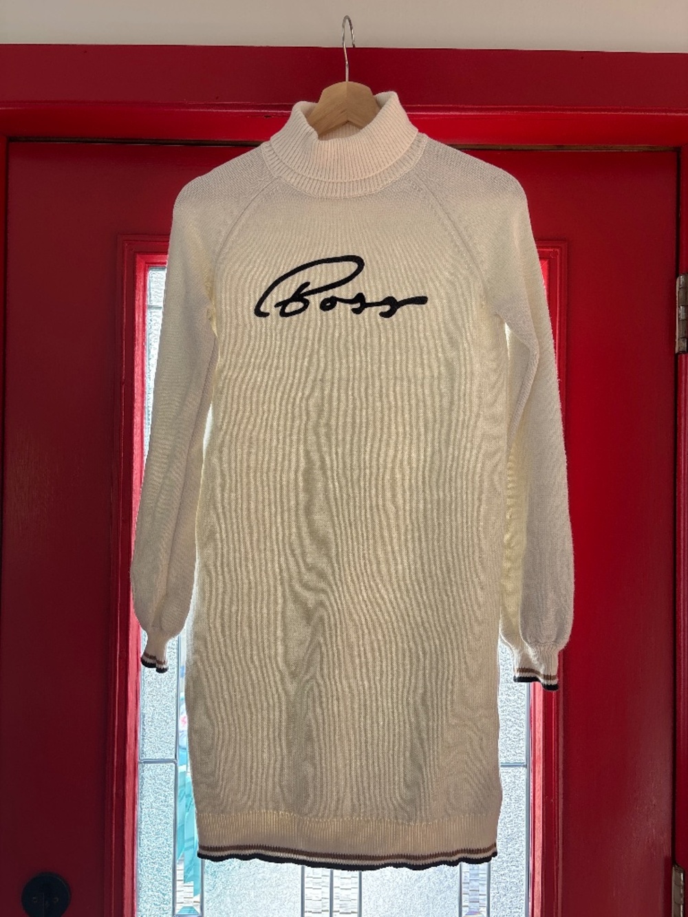 Hugo Boss knitted dress